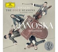 Janoska Ensemble - VIVALDI THE FOUR SEASONS IN JANOSKA STYLE - New 1CD - p99z