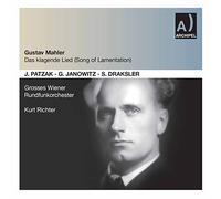Janowitz/Draksler/Patzak/Vienna Radio Orchestra - Das Klagende Lied (1960)