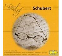 JANOWITZ/FISCHER-DIESKAU/WUNDERLICH/KARAJAN/BP/+ - BEST OF SCHUBERT CD NEW