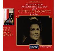 Janowitz/Gage - GUNDULA JANOWITZ:LIEDERABEND