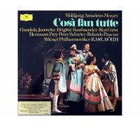 JANOWITZ, Gundula / FASSBAENDER, Brigitte / GRIST, Reri / PREY, Hermann / WIENER PHILHARMONIKER / BÖHM, Karl - Cosi fan tutte / 2740 118