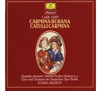 JANOWITZ, Gundula / STOLZE, Gerhard / FISCHER-DIESKAU, Dietrich / DEUTSCHE OPER BERLIN / JOCHUM, Eugen - Carmina burana / Catulli carmina / 2726 510 (LPs 2539269/70)