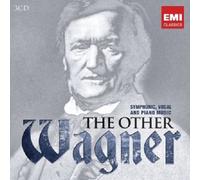 JANOWSKI/PLASSON/NORMAN/RUDY - THE OTHER WAGNER 3 CD RICHARD WAGNER NEW