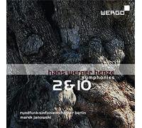 Janowski/Rso Berlin - Henze: Symphonies 2 & 10