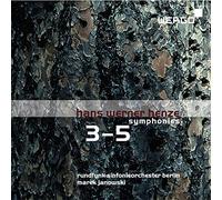 Janowski/Rso Berlin - Henze: Symphonies 3, 4 & 5 (Rundfunk-Sinfonieorchester Berlin / Marek Janowski)