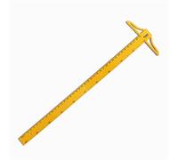 Janrax 100cm T-Square for Teachers - ABS Ruler with Handle