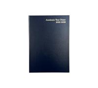 Janrax 2025-2026 A4 Week to View Blue Academic Diary