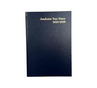 Janrax 2025-2026 A5 Week to View Blue Academic Diary
