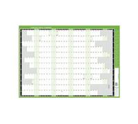 Janrax 2026-2027 Double Sided Fiscal and Academic Unmounted Planner 854 x 610mm