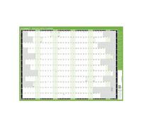 Janrax 2026-2027 Fiscal Mounted Planner 855 x 610mm