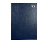 Janrax 2026 A4 Week To View Blue Desk Diary