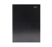 Janrax 2026 A5 Week To View Black Desk Diary