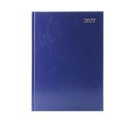 Janrax 2026 A5 Week To View Blue Desk Diary