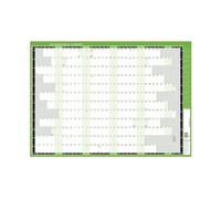 Janrax 2027-2028 Fiscal Planner Mounted - 855 x 610mm