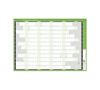 Janrax 2027 Compact Year Planner Unmounted - 590 x 420mm