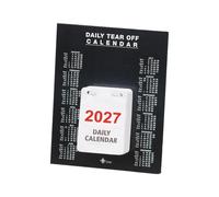 Janrax 2027 Daily Tear Off Desk Calendar - 150 x 185mm