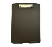 Janrax A4 Black Clipboard Box File - Storage Filing Case