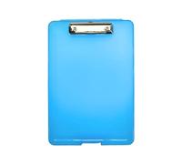 Janrax A4 Blue Clipboard Box File - Storage Filing Case