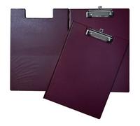 Janrax A4 Burgundy Foldover Clipboard