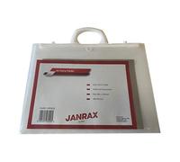 Janrax A4+ Clear Carry Folder - Art Portfolio