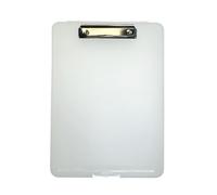 Janrax A4 Clear Clipboard Box File - Storage Filing Case