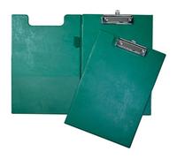 Janrax A4 Dark Green Foldover Clipboard