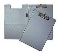 Janrax A4 Foldover Grey Clipboard