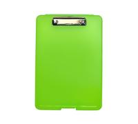 Janrax A4 Green Clipboard Box File - Storage Filing Case