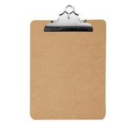 Janrax A4 MDF Clipboard with Butterfly Clip