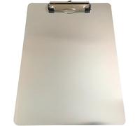 Janrax A4 Metal Clip Board - Aluminum Clipboard