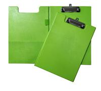 Janrax A4 Neon Green Foldover Clipboard