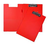 Janrax A4 Neon Orange Foldover Clipboard