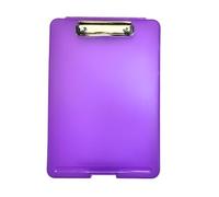 Janrax A4 Purple Clipboard Box File - Storage Filing Case