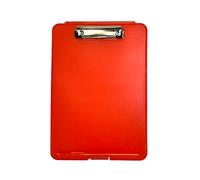 Janrax A4 Red Clipboard Box File - Storage Filing Case