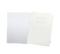 Janrax A4 White 80 Pages Feint and Ruled Exercise Book