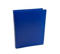 Janrax A5 Blue PP Ring Binder - 25mm Spine, 2 O-Ring Mechanism, 700 Micron Durable Cover