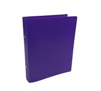 Janrax A5 Purple PP Ring Binder - 25mm Spine, 2 O-Ring Mechanism, 700 Micron Durable Cover