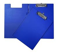 Janrax A4 Blue PVC Foldover Clipboard
