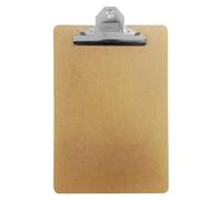 Janrax Foolscap MDF Clipboard with Butterfly Clip (A4 Plus)