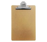 Janrax Foolscap Mdf Clipboard With Butterfly Clip (A4 Plus)