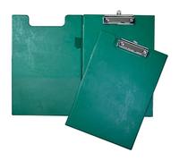 Janrax A4 Green PVC Foldover Clipboard