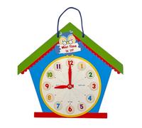 Janrax Learn to Tell The Time Clock