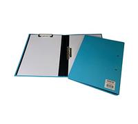Light Blue A4 Clipboard Document Clamp File Folder