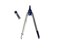 Janrax Metal Adjustable Safety Slide Lead Compass with Refillable Leads