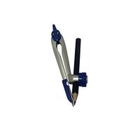 Janrax Metal Safety Slide Adjustable Compass with Pencil