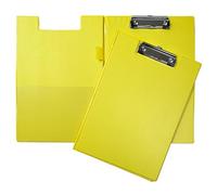 Janrax A4 Yellow Foldover Clipboard