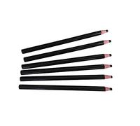 Janrax Pack of 12 Black Chinagraph Pencils Peel Off China Markers
