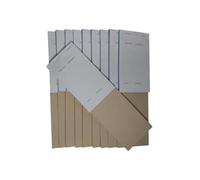 Janrax Pack of 50 95mm x 165mm White Duplicate NCR Restaurants Service Pads