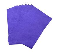 Janrax Pack of 50 A4 Purple Coloured Felt 180gsm Sheets