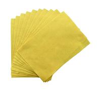 Janrax Pack of 50 A4 Yellow Coloured Felt 180gsm Sheets